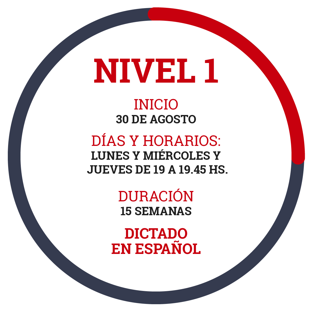 Cursos_Examen YCT Nivel 1